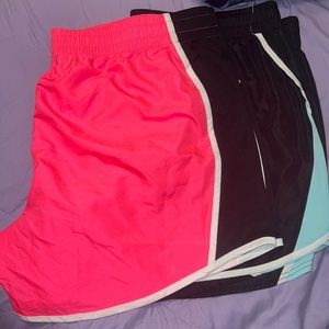 Running shorts